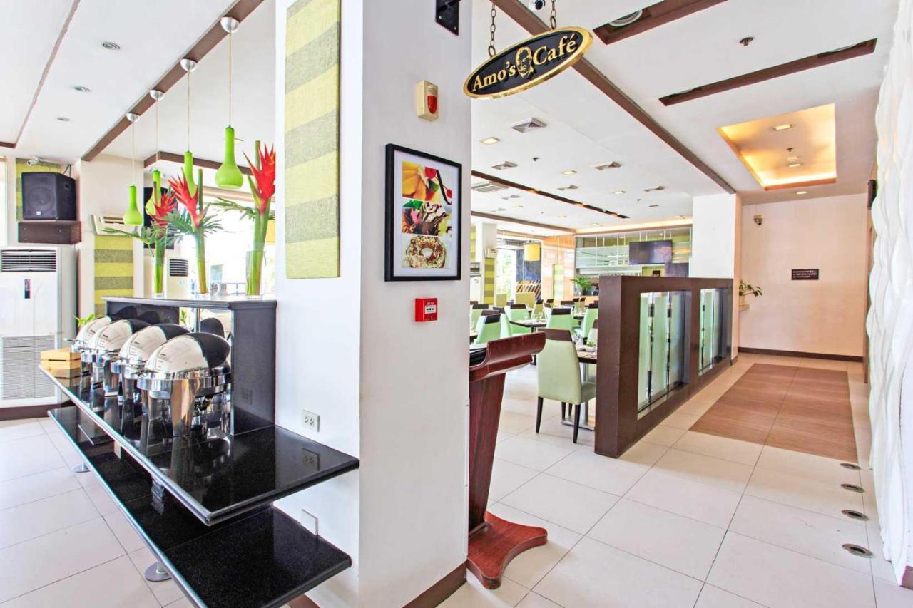 Alpa City Suites Hotel Cebu Exterior foto