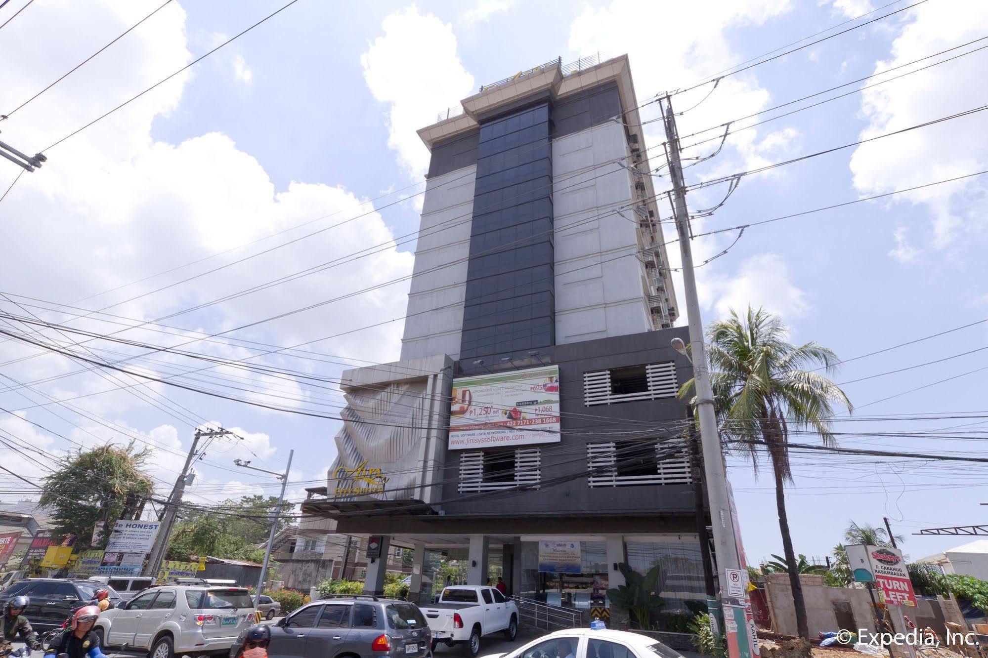 Alpa City Suites Hotel Cebu Exterior foto